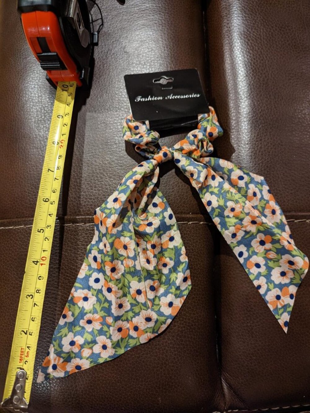 Pretty New Colorful Floral Ponytail Scarf Hair Fashion Accessories.